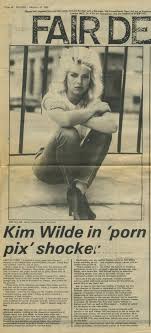 Kim Wilde in porn pix shocker - Wilde Life