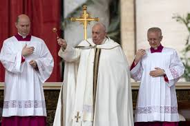 El papa Francisco alerta de los "vientos de guerra" que soplan "cada vez  más fuerte" sobre Europa en su mensaje de Pascua | Internacional