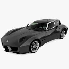 Supercar Spada Codatronca 3d Model Ad Spada Supercar Model Codatronca In 2020 Super Cars 3d Model Model