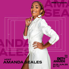 Henson, live sunday june 27 8/7c on @bet! Amanda Seales To Host The Bet Awards 2020 Broadcast Set To Air On Bet Cbs On Sunday June 28 From 8 00 11 00 Pm Et Pt Business Wire