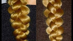 4 Strand Round Braid 3d Braid Hair Tutorial For Beginners Cute Everyday Back To School Hairstyle 4 Strand Round Braid Hair Tutorial Back To School Hairstyles