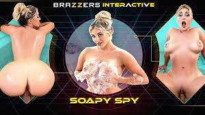 ▷ Kayley Gunner in Soapy Spy | Free video from Brazzers