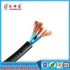 China 2 Core 3 Core 4 Core 5 Core 1 5mm 2 5mm Flexible Cable Color Code Electric Wire China Copper Wire And Cable Copper Core Wire And Cable