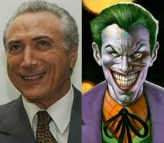 Resultado de imagem para michel temer charge