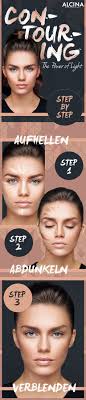 Contouring Guide So Konturierst Du Dein Gesicht Schnell Und Einfach Als Tages M Konturierung Gesicht Gesicht Schminken
