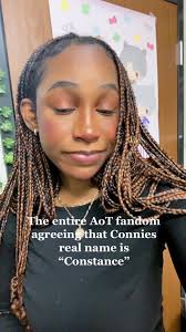 Draft: but its that or Cornelius #aot #conniespringer #animefyp