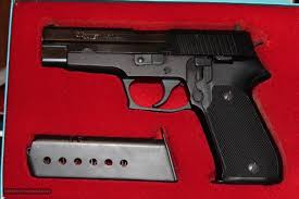 Sig sauer has been made aware of several fraudulent websites that claim to be selling sig sauer products. Sig Sauer P220 West Germany With O E M Box As Well For Sale