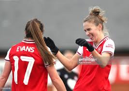 Vivianne miedema, right, is now one goal away from becoming the women's super league's and the arsenal boss was full of praise for miedema, who also delivered a deadly cross for lotte. Ballon D Or 2019 Here S To You Vivianne Miedema Her Football Hub