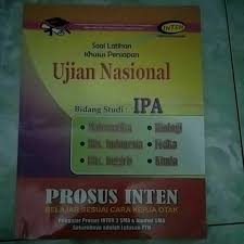 Soal matematika dasar inten, soal tes matematika masuk kuliah, tes matematika dasar untuk melamar pekerjaan, tes matematika dasar pt denso baca juga kumpulan contoh soal logika matematika sma kelas 10 secara umum tes psikologi atau psikotes terdiri dari beberapa jenis soal. Buku Prosus Inten Un Kelas 12 Sma Ipa 2018 Shopee Indonesia