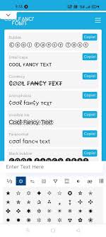 The font generator actually make set of symbols and special characters from the unicode text symbols. Pin On My Saves
