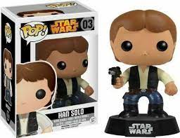 According to its features, its selling price is estimated at: Pop Star Wars 03 Han Solo Figure Funko 6039 Gunstig Kaufen Ebay