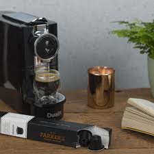 Using wooden muddler or spoon, pound and press just until mint is bruised. How To Make An Espresso Martini With Coffee Pods Farrers Coffee