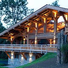 Creation Chalet A Megeve Chalets Bayrou Maison Ossature Bois Construction Chalet Chalet