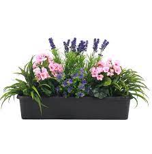 Best faux flowers for window boxes. Remarkable Ideas With Artificial Flowers How Became Cool Again Window Box Flowers Flower Boxes Artificial Plants Outdoor