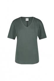 Simple Lisa top Forest Green