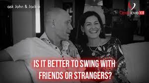 Ross decides that joey will be his best man but after the bachelor party joey sleeps with the phoebe has terrible mood swings and is bitchy because of the hormones. Ask John Jackie Swinging With Friends Or Strangers Youtube