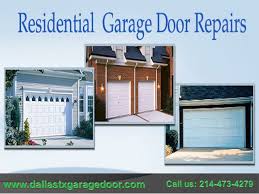 residential garage door repair dallas