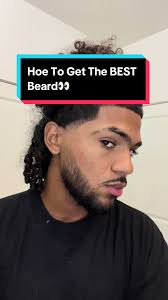 Hoe To Get The BEST Beard👀 #barber #barberasmr #lineup #mustache #barber  #beard #beardfade #shavebeard #creatorsearchinsights