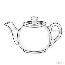 How To Draw A Teapot Tea Bag Art Tea Pots Tea Pots Art