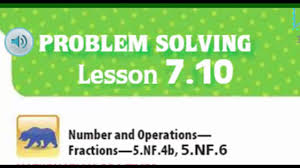 Math workbookmath grade 4 homework practice kara went running 3 times this week. Go Math 5th Grade Lesson 7 10 Problem Solving Find Unknown Lengths Youtube
