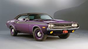 Image result for Plum Crazy 1971 Challenger
