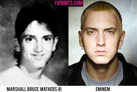 Laila Omar on X: "eminem yearbook photo http://t.co/mkTiY5Qr" / X