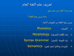 علم اللغة المرحلة الثالثة مدرس المادة أ م د محمد إسماعيل المشهداني Ppt Download