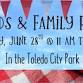 Friends & Family Picnic In the Park