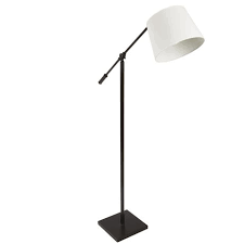 Piper Industrial Floor Lamp By Lumisource Cream Industrial Floor Lamps Floor Lamp Lamp