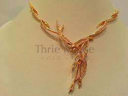 Sri Lanka Gems Sri Lanka Jewellery Brides Of Sri Lanka Sri Lankan Wedding Jewellery Thrie Gold Necklace Wedding Gold Bridal Necklace Gold Necklace Women