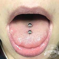 Holier Than Thou On Instagram Front Piercing Is Well Healed Bar Upsized To Allow For Swelling And Back Piercing Is Fresh Back Piercings Piercing Nose Ring