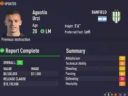 Mikkel krogh damsgaard (danish pronunciation: Fifa 21 Wonderkid Wingers Best Young Left Wingers Lw Lm To Sign In Career Mode Outsider Gaming