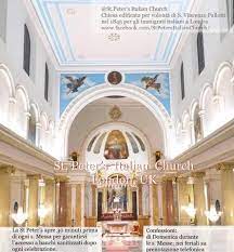 Maybe you would like to learn more about one of these? St Peter S Italian Church Home Facebook