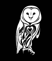 Tribal Barn Owl By Coyotehills On Deviantart Barn Owl Tattoo Tribal Owl Tattoos Owls Drawing