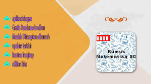 Rumus matematika sd kelas 1. Rumus Matematika Sd Kelas 1 6 Terlengkap Fur Android Apk Herunterladen