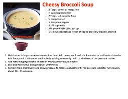 Cheesy Broccoli Soup Tupperware Pressure Cooker Recipes Tupperware Pressure Cooker Tupperware Recipes