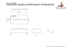 Common electronics parts used for 2 pickup wiring diagrams: Hand Wound Guitar And Bass Pickups Bare Knuckle Pickups