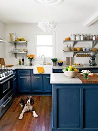 15 diy kitchen cabinet makeovers before after photos of small galley kitchen design pictures ideas from hgtv 30 Dramatic Before And After Kitchen Makeovers You Won T Want To Miss Kitchen Colors Kitchen Inspirations Blue Cabinets