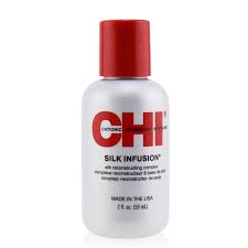 The chi silk infusion is a must have for extension wearers! Chi Silk Infusion Silk Reconstructing Complex 59ml 2oz Treatments Free Worldwide Shipping Strawberrynet Usa