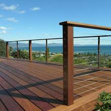 Want to add a bit of flair to your deck/patio? Feeney Cablerail Stainless Steel Cable Assembly For Wood Posts At Menards