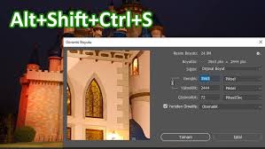 En Iyi Fotograf Boyutu Kucultme Nasil Yapilir Resim Boyut Kucultme Fotograf Resim Photoshop