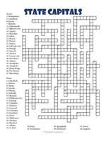 The best free online crossword is brand new, every day. Printable Crossword Puzzles For Kids