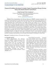 Polis diraja malaysia (pdrm) juga mengeluarkan statistik pada 2010 yang menunjukkan kes remaja lari dari rumah meningkat sebanyak 4,097. Pdf Pengaruh Pendidikan Kesehatan Terhadap Tingkat Pengetahuan Remaja Tentang Bahaya Pernikahan Dini Di Lombok Barat
