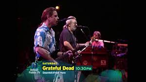 Grateful Dead: Downhill From Here - Premieres 8/18/18