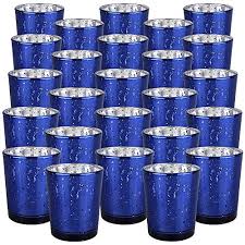 Browse a variety of modern furniture, housewares and decor. Just Artifacts Mercury Glass Votive Candle Holder 2 75 H 25pcs Speckled Navy Blue Mercury Glass Votive Tealight Candle Holders For Weddings Parties And Home Decor Pricepulse