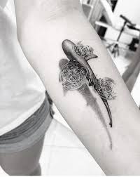 Black And White Shark Tattoo Sleeve Wow That Is So Well Done Tattoos Shark Tattoos Top Tattoos