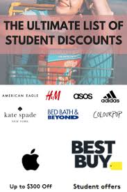 Are You A College Student Looking For Student Discounts At Your Favorite Brands This App Shows You Hundreds Of Saving Money Student Student Discounts Student