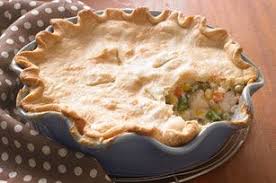 Deep Dish Chicken Pot Pie Recipe Recipe Kraft Recipes Recipes Chicken Dishes
