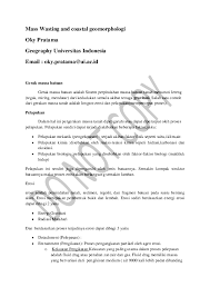Basis data utama kamus dan tesaurus di lektur.id berdasarkan pada kbbi daring edisi iii dan tesaurus bahasa indonesia. Landcape Ecology Research Papers Academia Edu