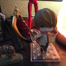 My Light Yagami Nendoroid Came In The Mail So Evil Yet So Adorable Deathnote It doesn't have much thing beside the stats tho. my light yagami nendoroid came in the